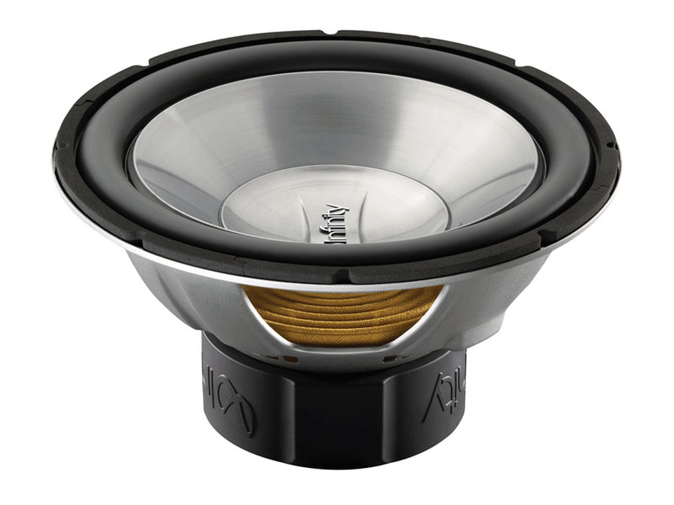 REFERENCE 1262W - Black - 12 inch Dual Voice Coil Subwoofer - Hero